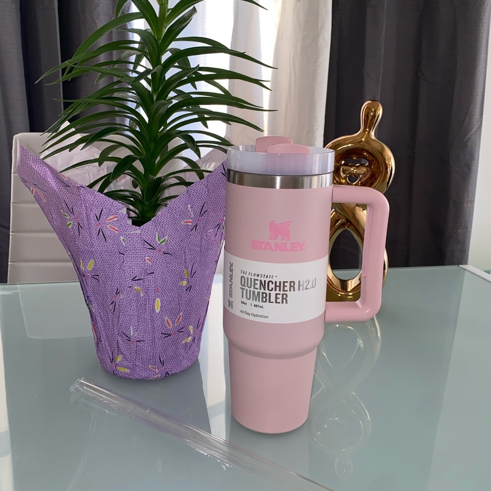 Brand New Stanley Cup-Light Pink 30 oz.